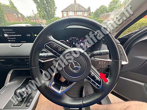 Mazda CX-60 Rhd - Driver